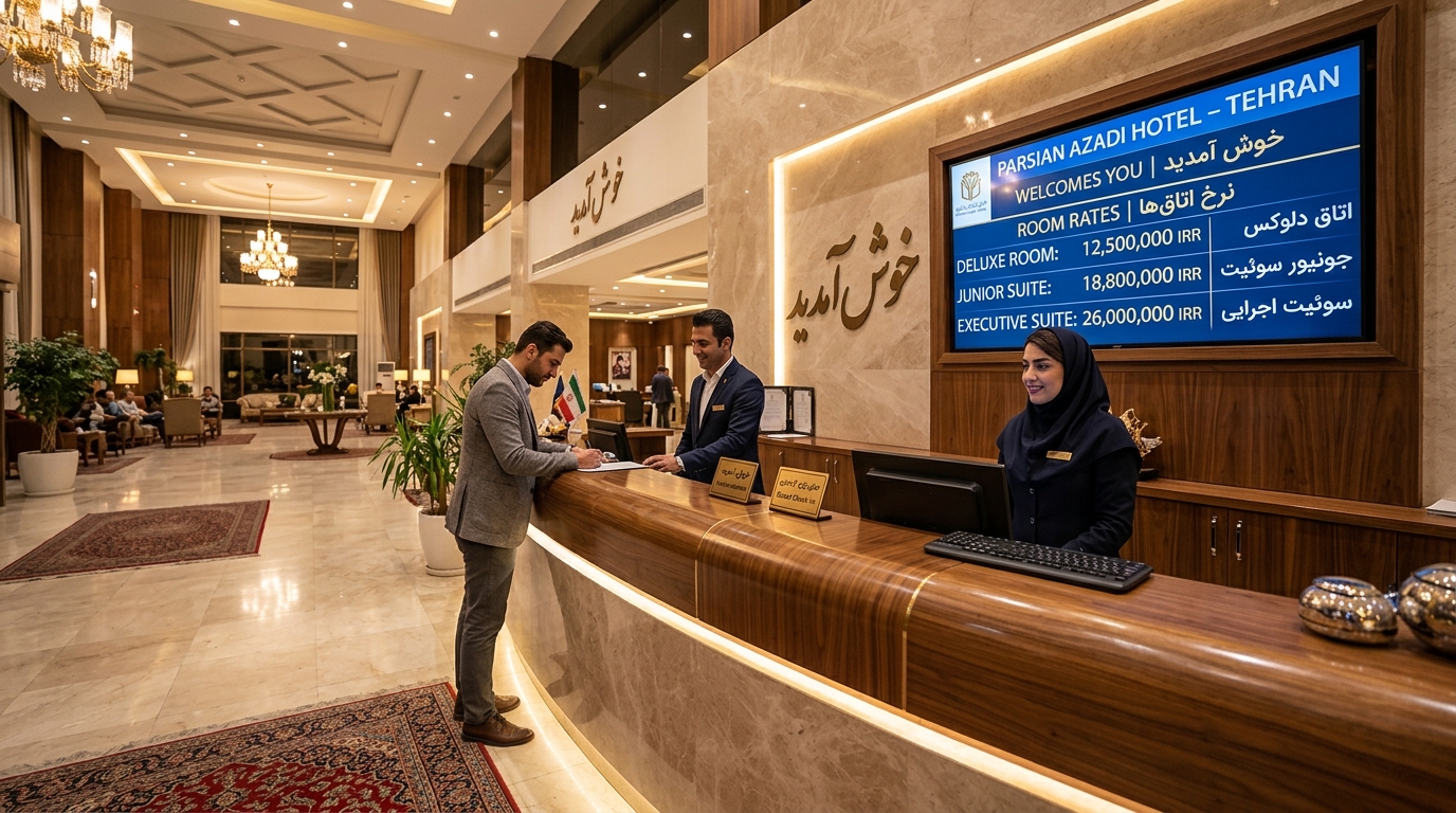 قیمت رزرو هتل خارجی