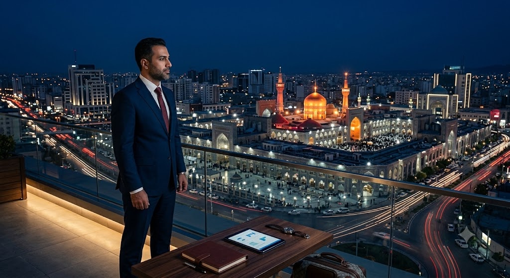 بلیط هواپیما مشهد
