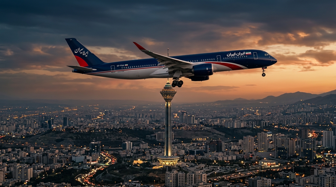 بلیط هواپیما اهواز به بندرعباس